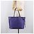LOUIS VUITTON Epi Neverfull MM Tote Bag Purple Fig M40883 LV Auth BA15540A Lila Dunkelviolett - Ansicht 27