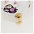 LOUIS VUITTON Bijoux Sackcat Trunk Key Holder metal White M00825 LV Auth 204789M Bianco - vista 11