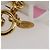 LOUIS VUITTON Bijoux Sackcat Trunk Key Holder metal White M00825 LV Auth 204789M Bianco - vista 12