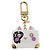 LOUIS VUITTON Bijoux Sackcat Trunk Key Holder metal White M00825 LV Auth 204789M Bianco - vista 13