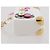 LOUIS VUITTON Bijoux Sackcat Trunk Key Holder metal White M00825 LV Auth 204789M Bianco - vista 6