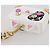 LOUIS VUITTON Bijoux Sackcat Trunk Key Holder metal White M00825 LV Auth 204789M Bianco - vista 7