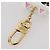 LOUIS VUITTON Bijoux Sackcat Trunk Key Holder metal White M00825 LV Auth 204789M Bianco - vista 8