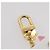 LOUIS VUITTON Bijoux Sackcat Trunk Key Holder metal White M00825 LV Auth 204789M Bianco - vista 9