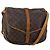 LOUIS VUITTON Monogram Saumur 35 Schultertasche M42254 LV Auth hk4133 Monogramm