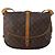 LOUIS VUITTON Monogram Saumur 35 Schultertasche M42254 LV Auth hk4133 Monogramm - Ansicht 2
