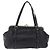 Borsa a Mano Miu Miu Vitellolux Black Silver Auth 204305A Nero Argento - vista 13