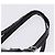 Borsa a Mano Miu Miu Vitellolux Black Silver Auth 204305A Nero Argento - vista 14