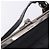 Borsa a Mano Miu Miu Vitellolux Black Silver Auth 204305A Nero Argento - vista 19