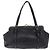 Borsa a Mano Miu Miu Vitellolux Black Silver Auth 204305A Nero Argento - vista 2