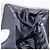 Borsa a Mano Miu Miu Vitellolux Black Silver Auth 204305A Nero Argento - vista 23