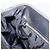 Borsa a Mano Miu Miu Vitellolux Black Silver Auth 204305A Nero Argento - vista 24