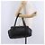 Borsa a Mano Miu Miu Vitellolux Black Silver Auth 204305A Nero Argento - vista 26