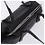 Borsa a Mano Miu Miu Vitellolux Black Silver Auth 204305A Nero Argento - vista 6