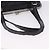 Borsa a Mano Miu Miu Vitellolux Black Silver Auth 204305A Nero Argento - vista 7