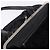 Borsa a Mano Miu Miu Vitellolux Black Silver Auth 204305A Nero Argento - vista 9