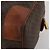 Céline Bolsa Boston CELINE Macadam PVC Couro Marrom Tom Dourado Auth 201406 - vista 16