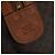 Céline Bolsa Boston CELINE Macadam PVC Couro Marrom Tom Dourado Auth 201406 - vista 19