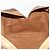 Céline Bolsa Boston CELINE Macadam PVC Couro Marrom Tom Dourado Auth 201406 - vista 20