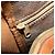 Céline Bolsa Boston CELINE Macadam PVC Couro Marrom Tom Dourado Auth 201406 - vista 22