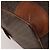 Céline Bolsa Boston CELINE Macadam PVC Couro Marrom Tom Dourado Auth 201406 - vista 9