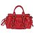 Miu Miu Handtasche aus Leder 2way rot silber authentisch 167604SM - Ansicht 13