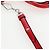 Miu Miu Handtasche aus Leder 2way rot silber authentisch 167604SM - Ansicht 16