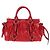 Miu Miu Handtasche aus Leder 2way rot silber authentisch 167604SM - Ansicht 2
