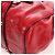 Miu Miu Handtasche aus Leder 2way rot silber authentisch 167604SM - Ansicht 21