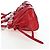 Miu Miu Handtasche aus Leder 2way rot silber authentisch 167604SM - Ansicht 3