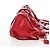 Miu Miu Handtasche aus Leder 2way rot silber authentisch 167604SM - Ansicht 4