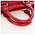 Miu Miu Handtasche aus Leder 2way rot silber authentisch 167604SM - Ansicht 6