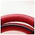 Miu Miu Handtasche aus Leder 2way rot silber authentisch 167604SM - Ansicht 7