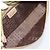 Bolso de mano Christian Dior Maris Pearl Nylon Beige Silver Auth 201541 Plata - vista 11