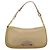 Bolso de mano Christian Dior Maris Pearl Nylon Beige Silver Auth 201541 Plata - vista 13
