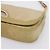 Bolso de mano Christian Dior Maris Pearl Nylon Beige Silver Auth 201541 Plata - vista 14