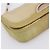 Bolso de mano Christian Dior Maris Pearl Nylon Beige Silver Auth 201541 Plata - vista 15