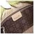 Bolso de mano Christian Dior Maris Pearl Nylon Beige Silver Auth 201541 Plata - vista 20