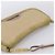 Bolso de mano Christian Dior Maris Pearl Nylon Beige Silver Auth 201541 Plata - vista 6