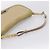 Bolso de mano Christian Dior Maris Pearl Nylon Beige Silver Auth 201541 Plata - vista 7