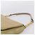 Bolso de mano Christian Dior Maris Pearl Nylon Beige Silver Auth 201541 Plata - vista 8