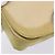 Bolso de mano Christian Dior Maris Pearl Nylon Beige Silver Auth 201541 Plata - vista 9