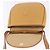 Borsa a tracolla Christian Dior in pelle beige e oro Auth 205085 D'oro - vista 10