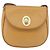 Borsa a tracolla Christian Dior in pelle beige e oro Auth 205085 D'oro - vista 13
