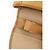 Borsa a tracolla Christian Dior in pelle beige e oro Auth 205085 D'oro - vista 21