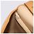 Borsa a tracolla Christian Dior in pelle beige e oro Auth 205085 D'oro - vista 27