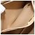 Borsa a tracolla Christian Dior in pelle beige e oro Auth 205085 D'oro - vista 28