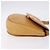 Borsa a tracolla Christian Dior in pelle beige e oro Auth 205085 D'oro - vista 3