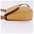 Borsa a tracolla Christian Dior in pelle beige e oro Auth 205085 D'oro - vista 4