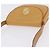 Borsa a tracolla Christian Dior in pelle beige e oro Auth 205085 D'oro - vista 7
